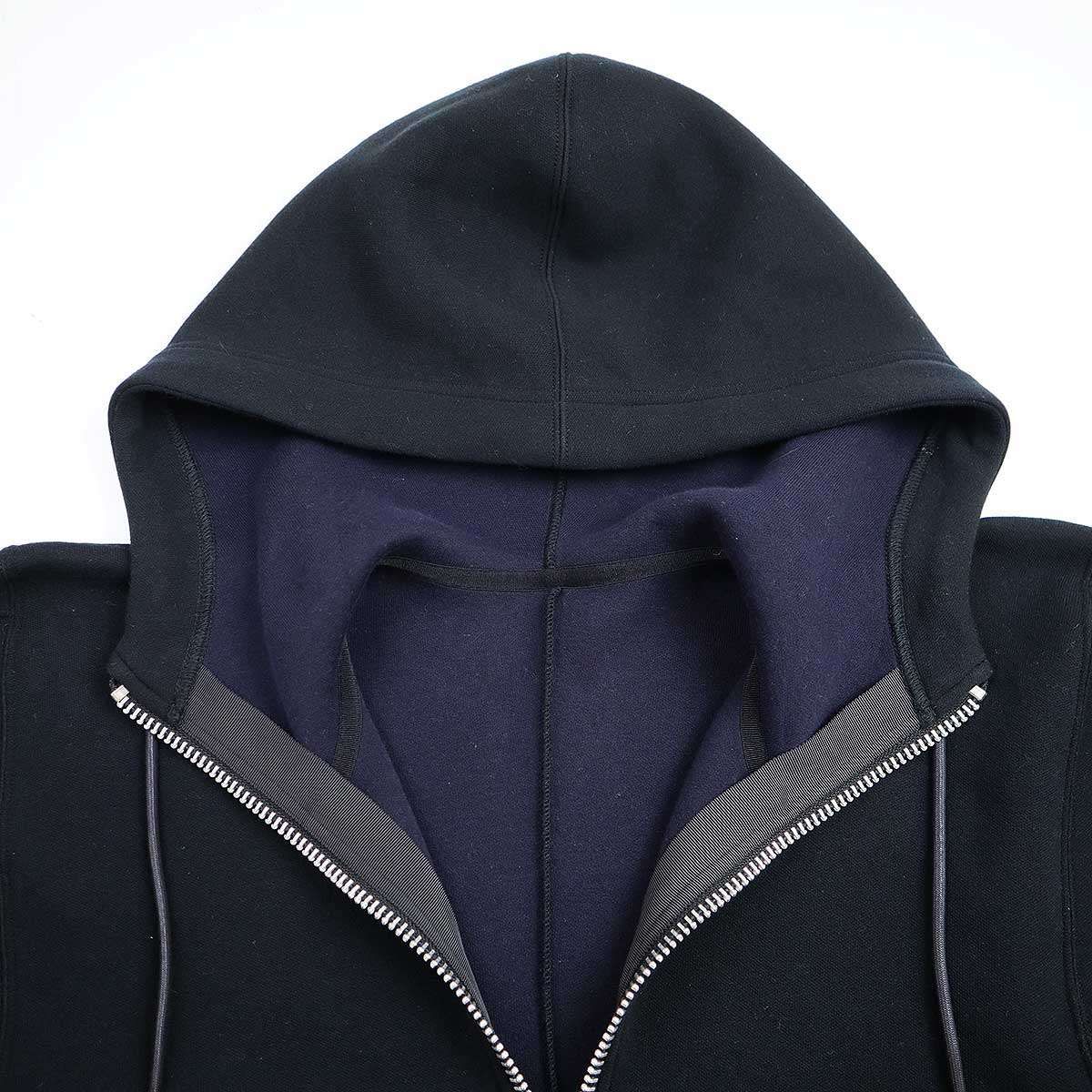 sacai サカイ 24SS Sponge Sweat Hoodie スポンジスウェット