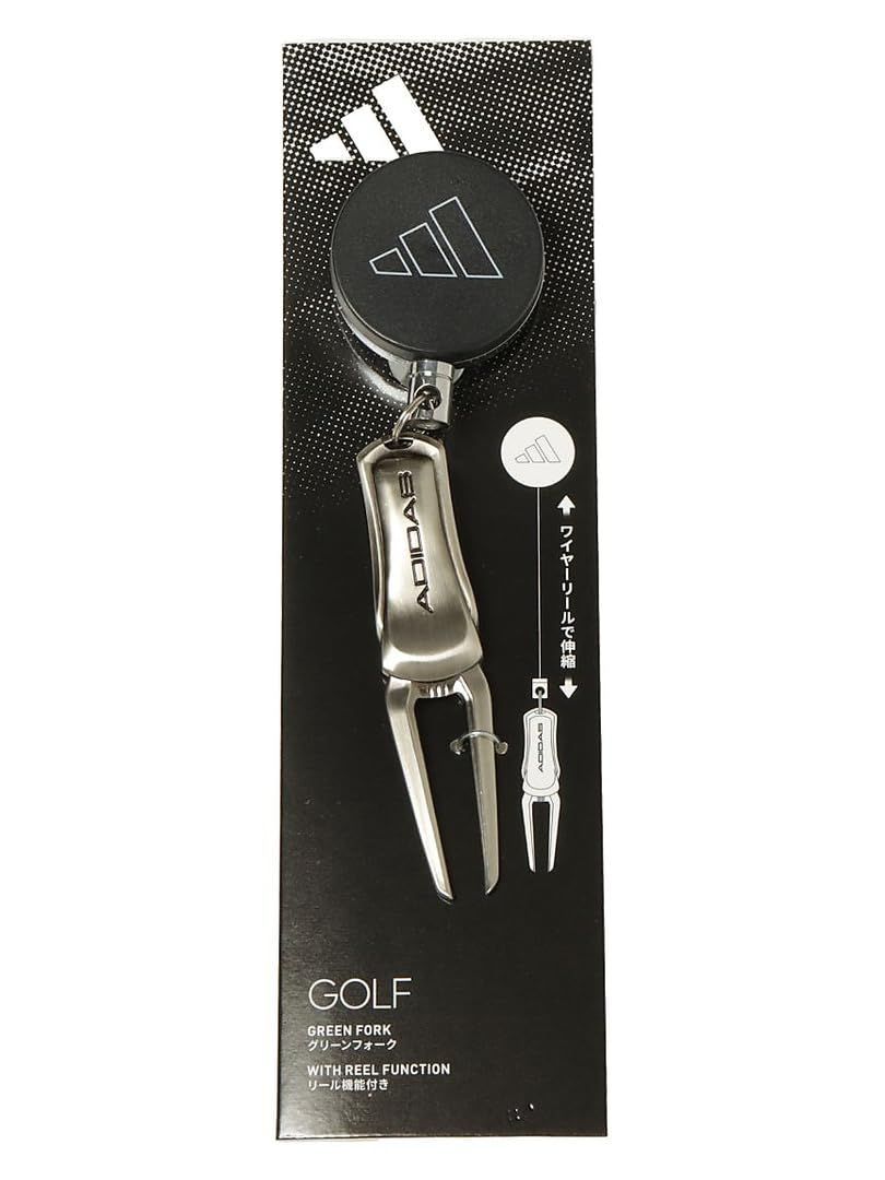 AntiqueSilver Fork Green ゴルフフォーク [アディダスゴルフ]