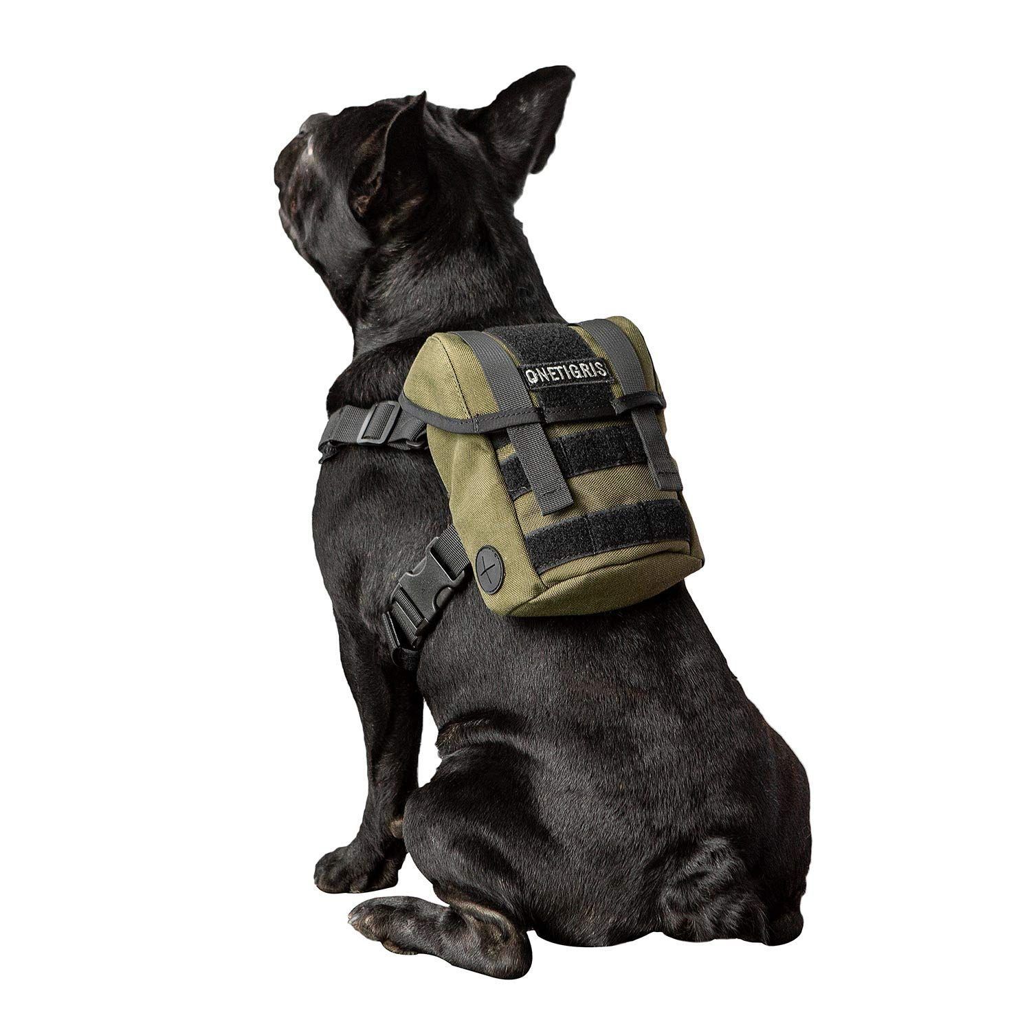 OneTigris ミニリュック型 K9 ハーネス ドッグリュック 犬用バックパック ドッグバッグ かわいい 大型犬 中型犬 小型犬