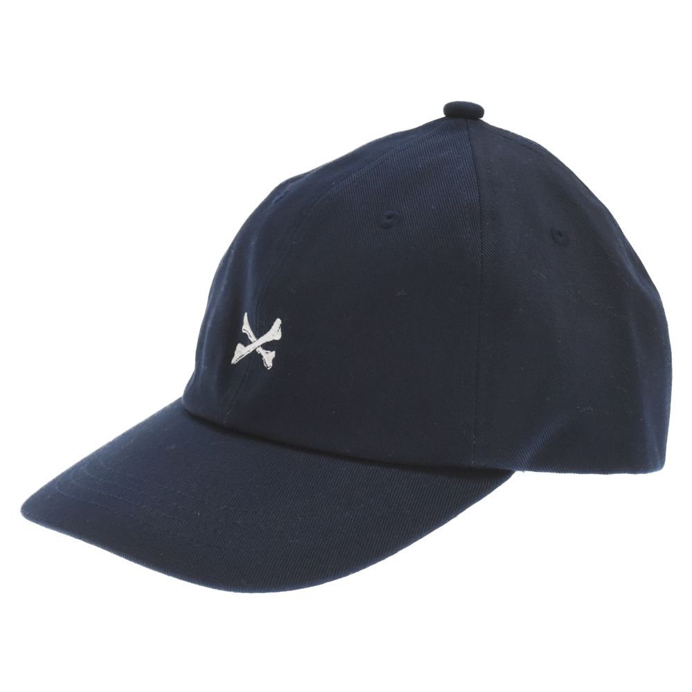 WTAPS ベースボールキャップ ネイビー