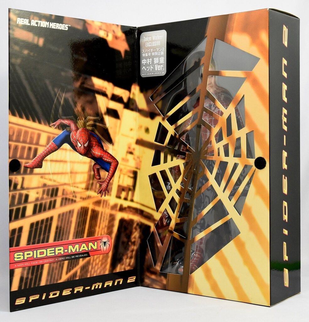 メディコム・トイ RAH / REAL ACTION HEROES SPIDER MAN / 中村