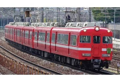 名鉄7700系7711編成・復活白帯動力付き 名鉄 7700系 (7711編成・復活白帯) 2両編成セット (動力付き) (2