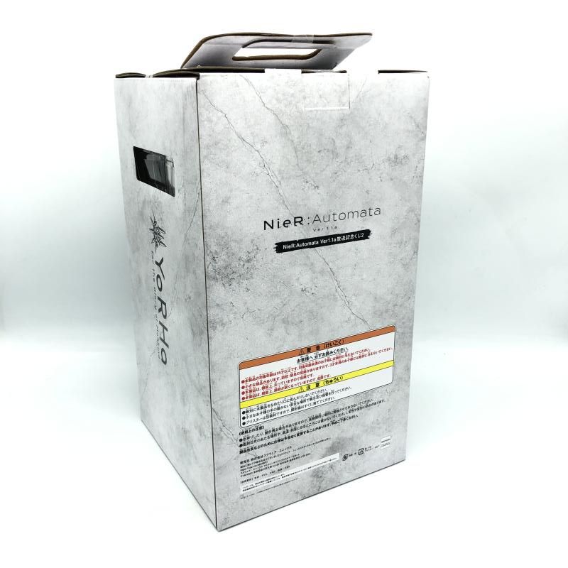 【未開封】ニーアオートマタ　ヨルハ　二号B型&amp;機械生命体 未開封 スクウェア・エニックス NieR:Automata ヨルハ二号型/2B&