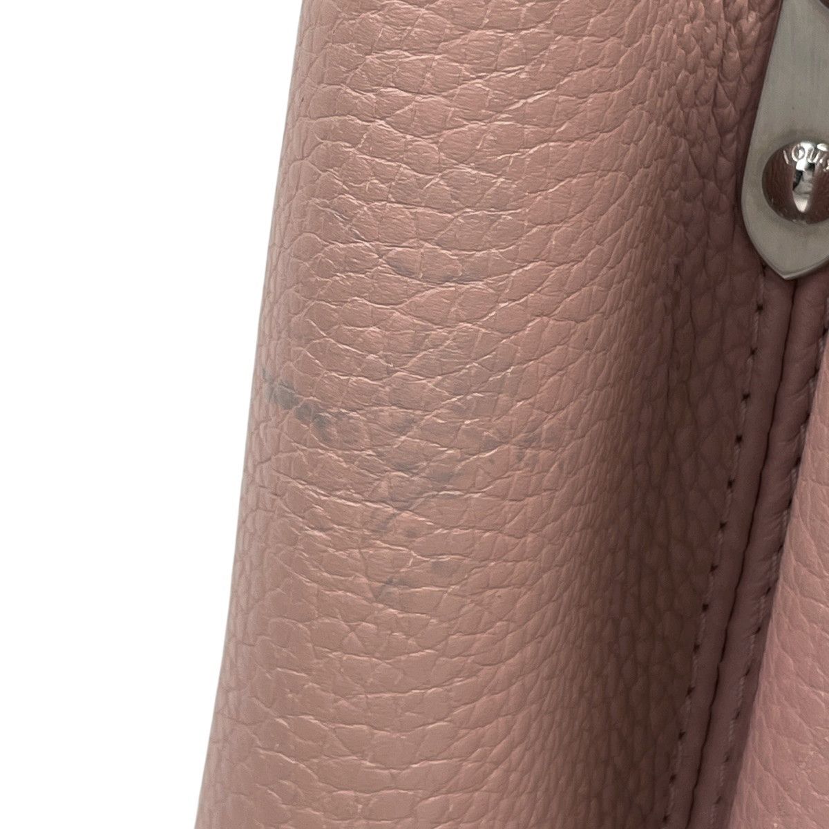 ルイ・ヴィトン Louis Vuitton カプシーヌ MM 2WAY ショルダー