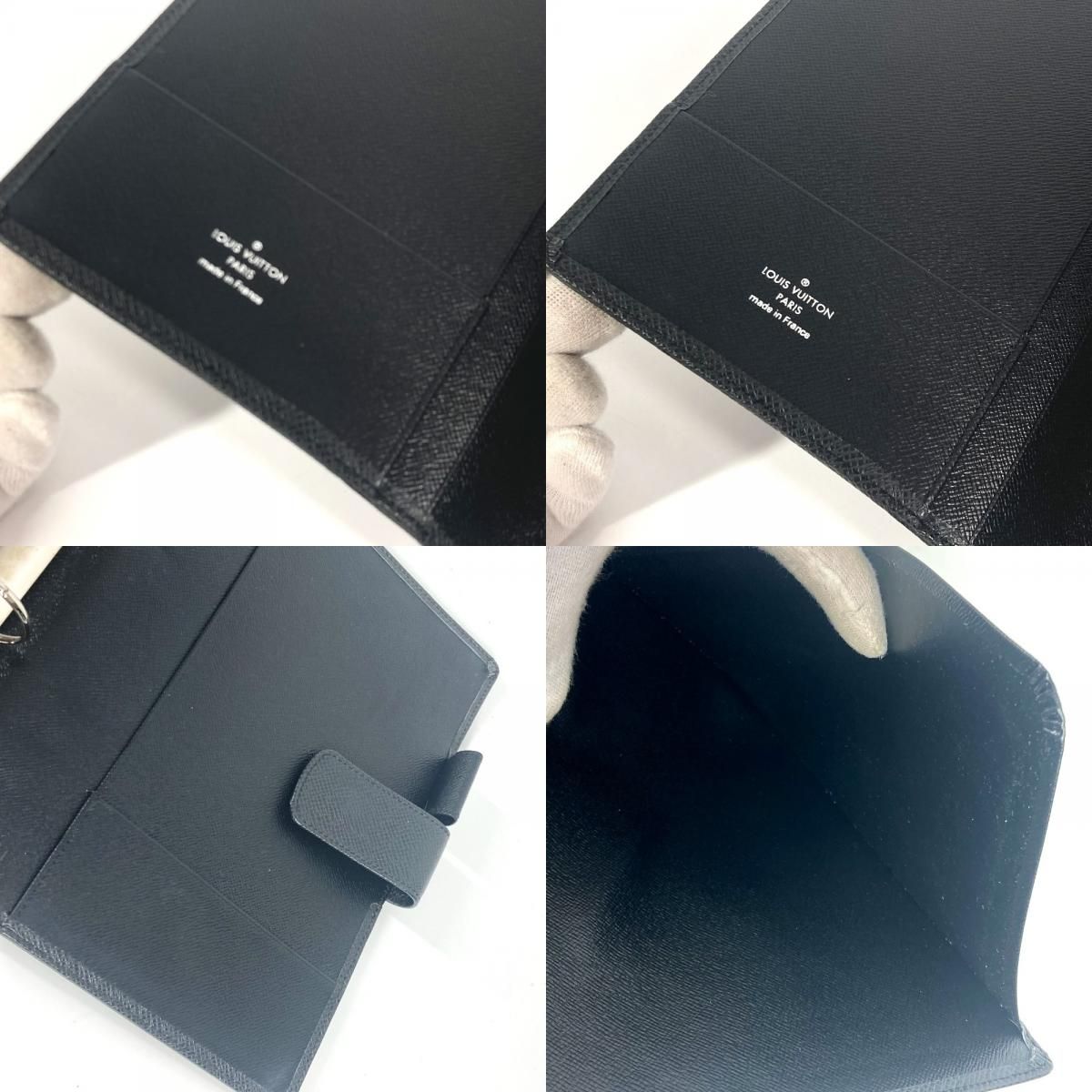 ✨極上美品✨ルイヴィトン　タイガ アジェンダGM　手帳カバー　a-672 LOUIS VUITTON ルイヴィトン 手帳カバー アジェンダ GM R20232