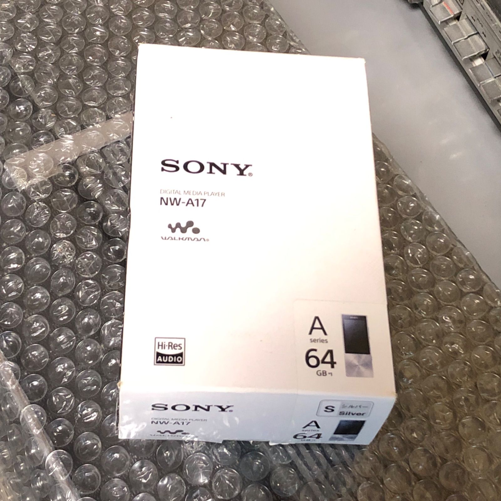 SONY WALKMAN ウォークマン NW-A17 Aシリーズ シルバー 64GB