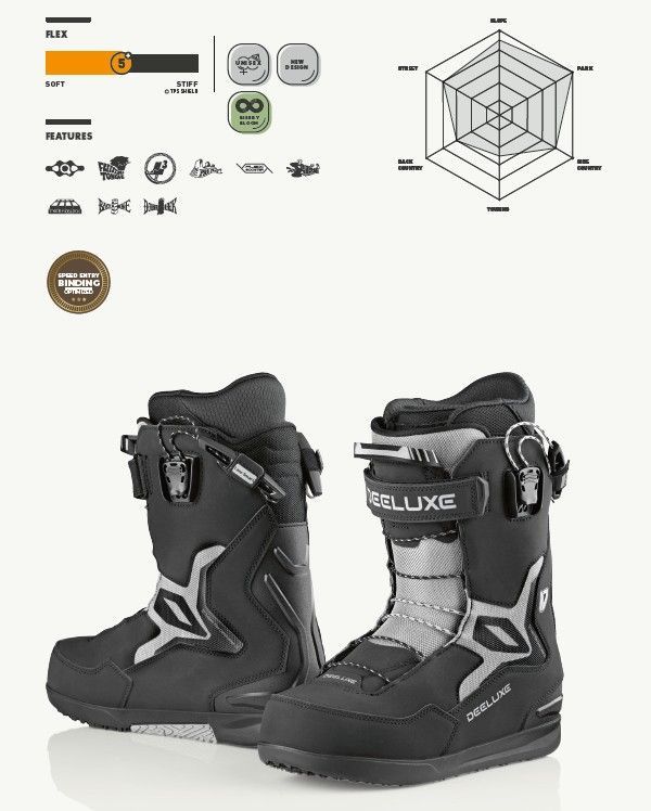 24-25 DEELUXE EMPIRE CTF 26.5㎝ 24-25 DEELUXE EMPIRE CTF 26.5㎝ 24-25