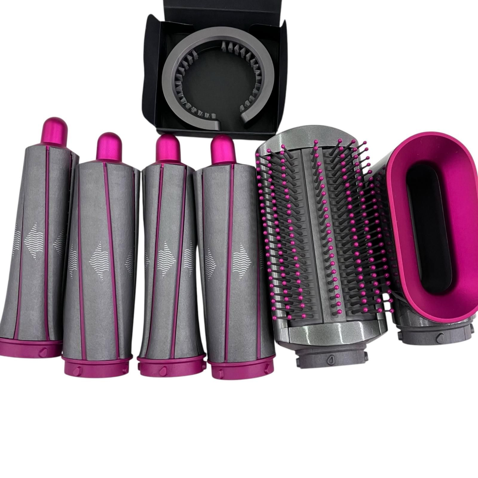 186000 dyson ダイソン ヘアドライヤー airwrap エアラップ HS 01 グレー