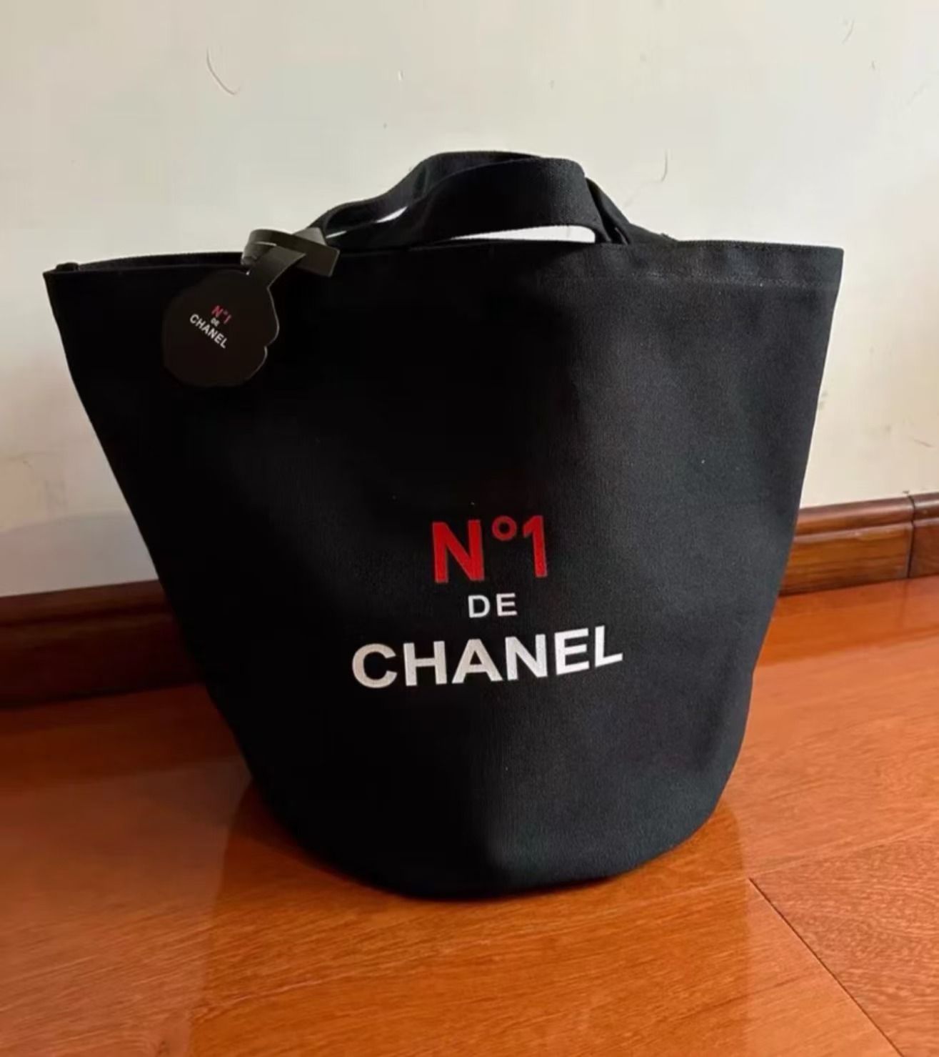 新品未使用シャネル限定ノベルティトートバッグN°1正規品オン