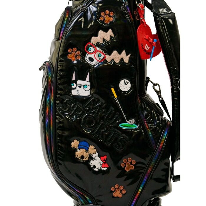 M・U SPORTS MUスポーツ 703R6134 キャディバッグ ローリングソール