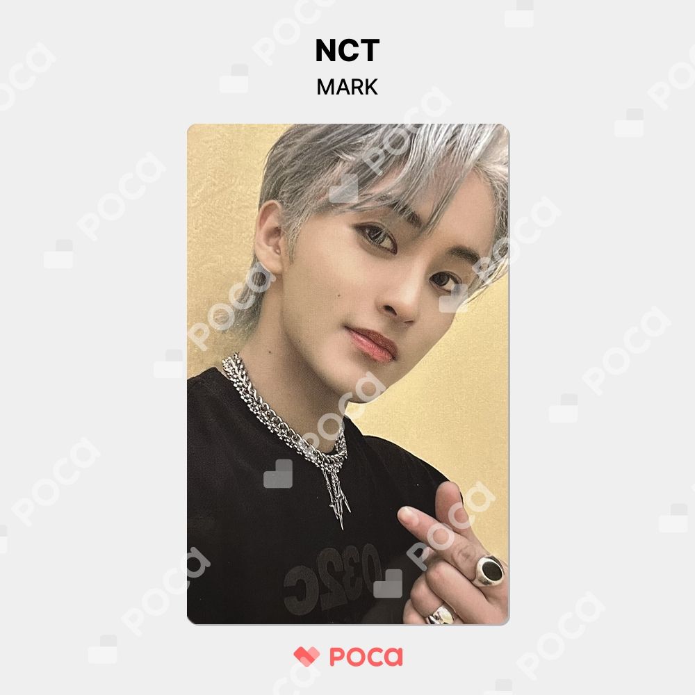 NCT マーク　レア　トレカ NCT マーク トレカ Glitch Mode Deluxe Box SM Global Shop 公式