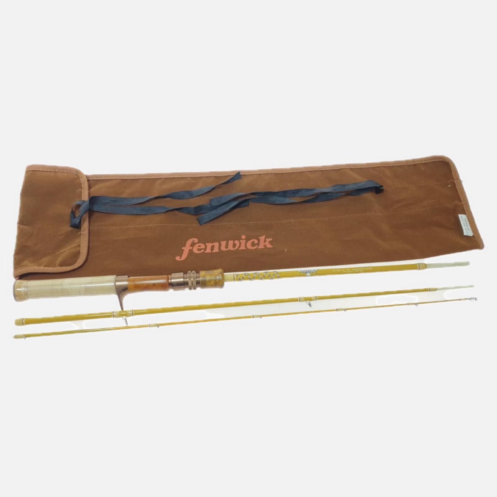 §§fenwick Undercut Bank Limited FS53CL-3J ルアーロッド 程度AB