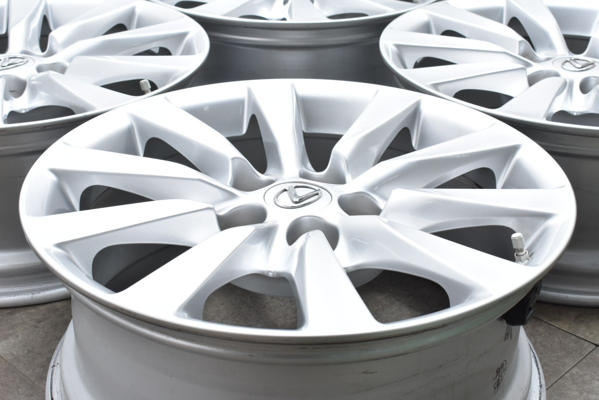 レクサスLS純正ホイールスタッドレスタイヤ新品セット245/50RF19(中古