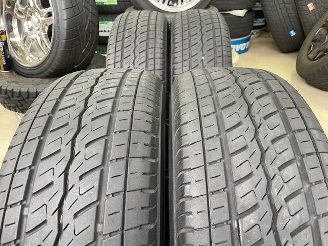 215|65R16 ホワイトレタータイヤセット