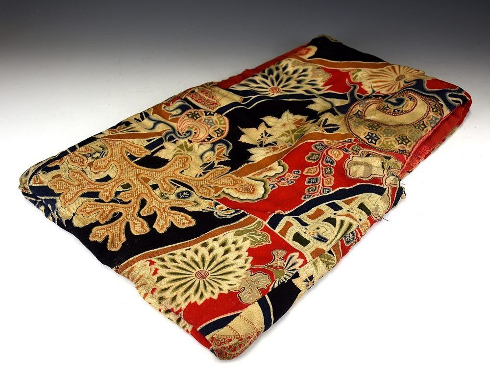 時代 江戸縮緬のちゃんちゃんこ