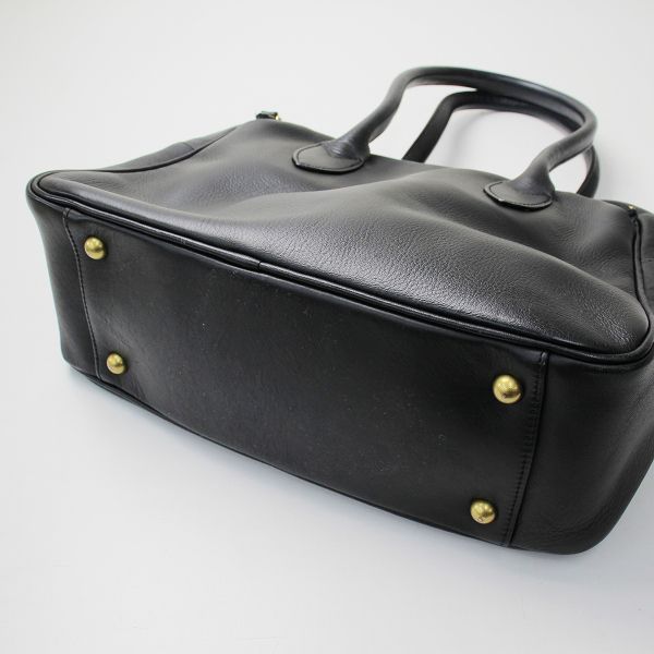 Ampersand アンパサンド tanning leather doctor bag タンニングレザー