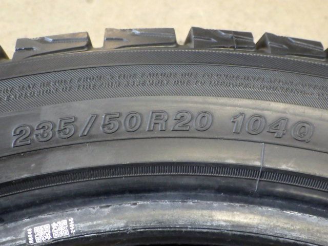 G075●235|50R20●4本
