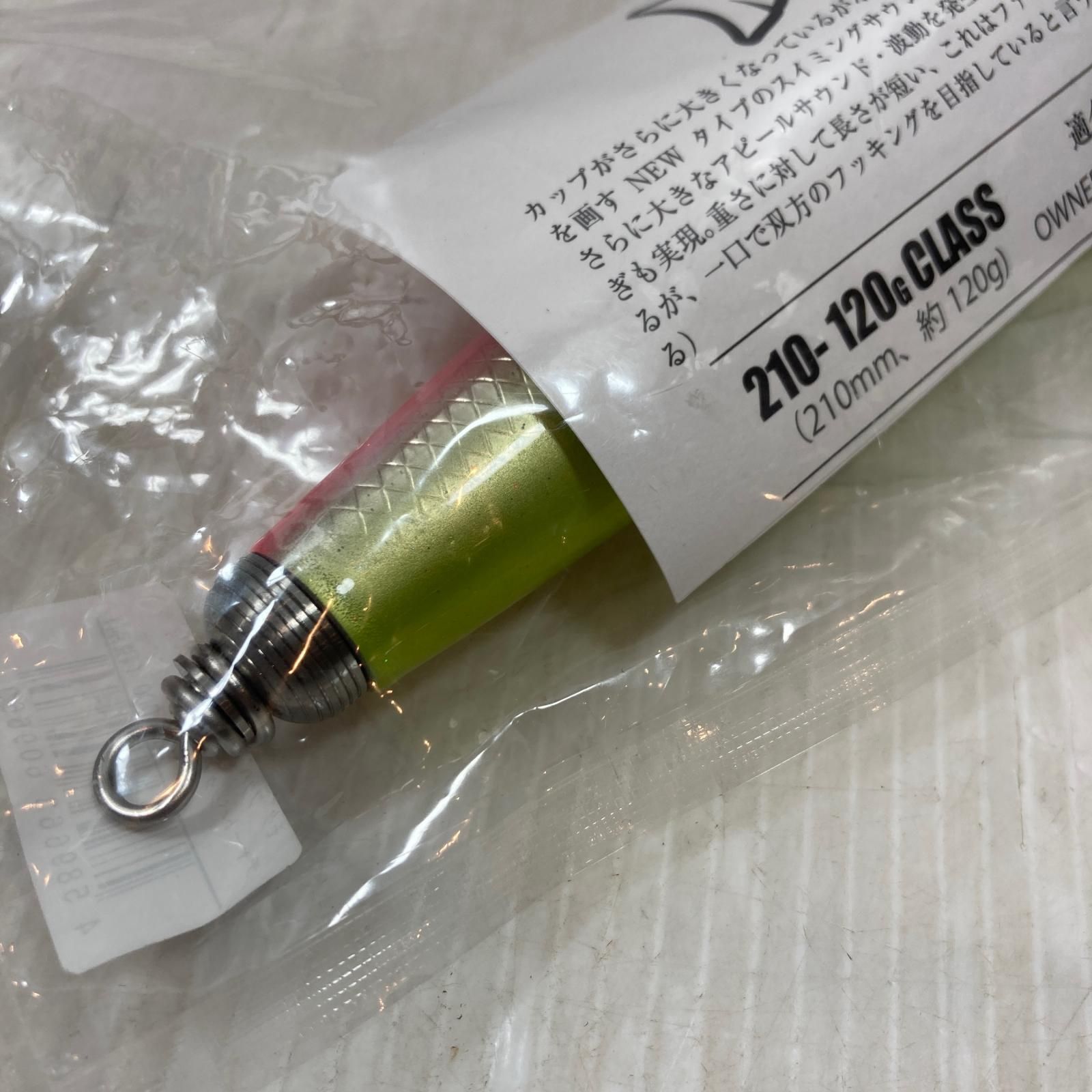 §§SOULS ソウルズ モグラッパースリム210-120g ポッパー 未使用品(S) SOULS ソウルズ モグラッパースリム210-120g ポッパー 未使用品