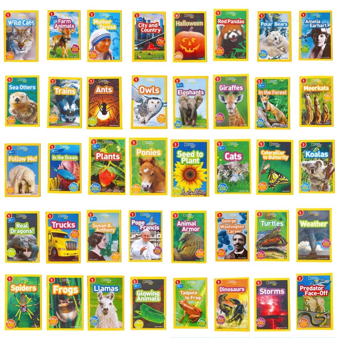 【全108冊】National Geographic Science【英語絵本】 National Geographic Science Encyclopedia Hardback Book