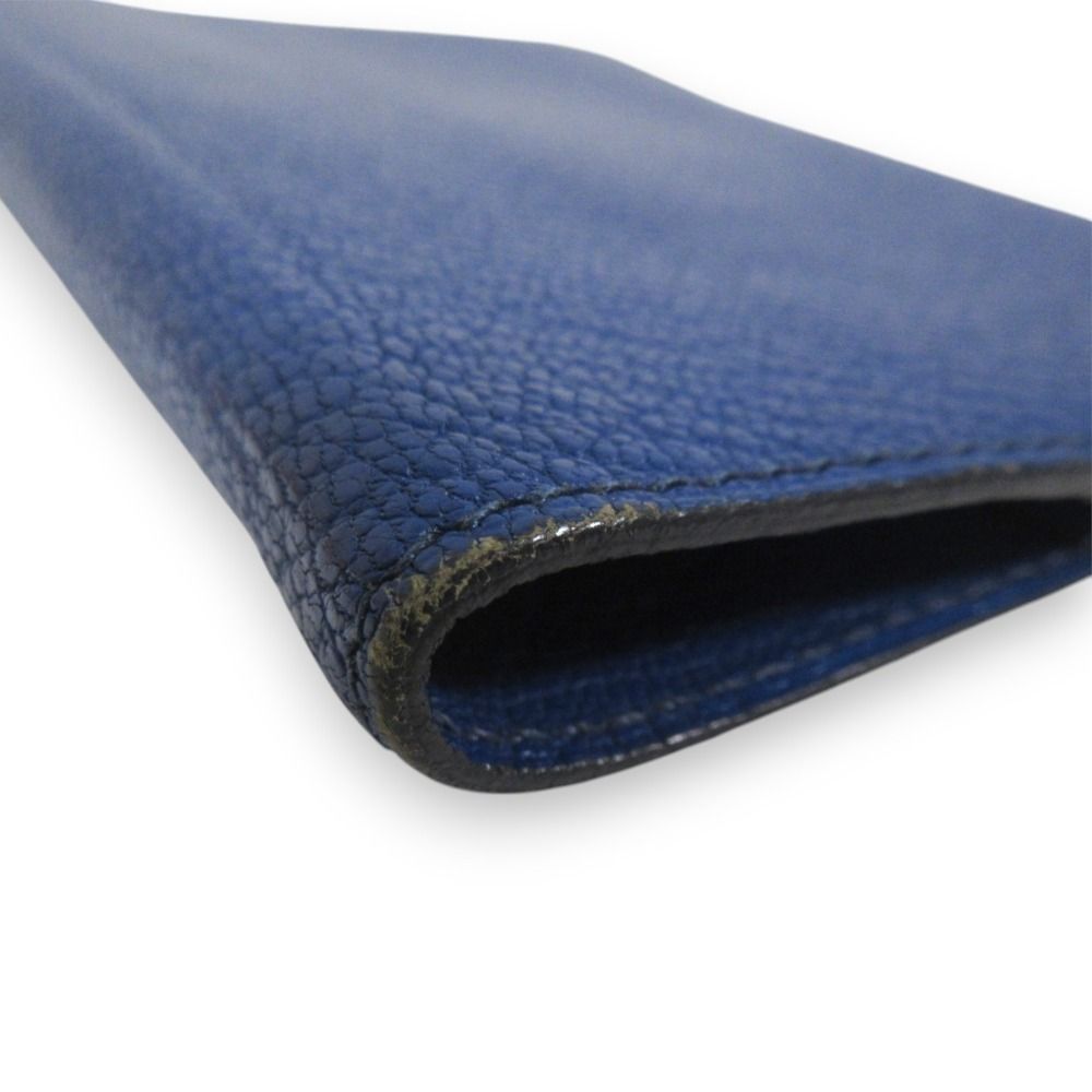 美品 HERMES エルメス アジェンダGM シェブルミゾル レザー 手帳カバー  