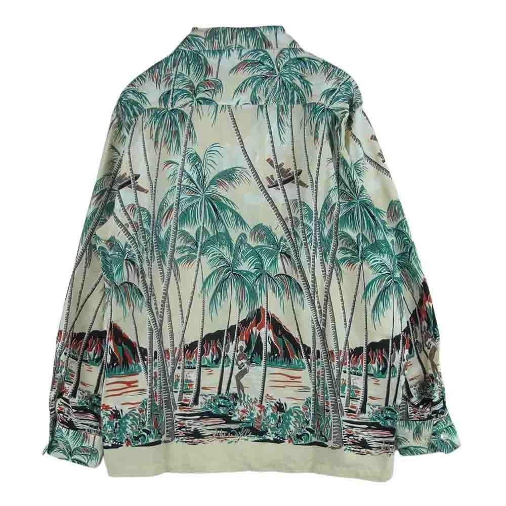 GLADHAND & Co. グラッドハンド 23SS BYGH-23-SS-06 PALM TREE - L/S