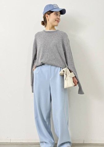 未使用 定価4.7万 2022 L'Appartement アパルトモン Cashmere C/N