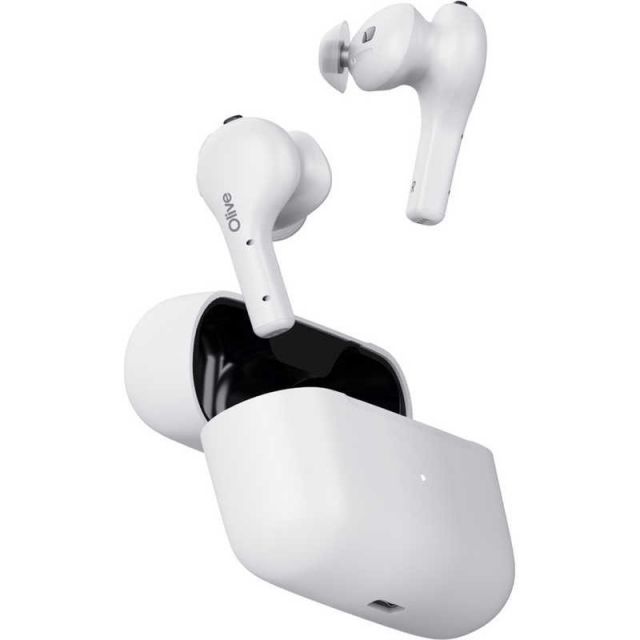 Olive Air オリーブエア 集音器 多機能モデル 耳脳トレーニング搭載 Bluetooth5.3対応 ホワイト ブラック WWW_KANDAIZUMI_COM