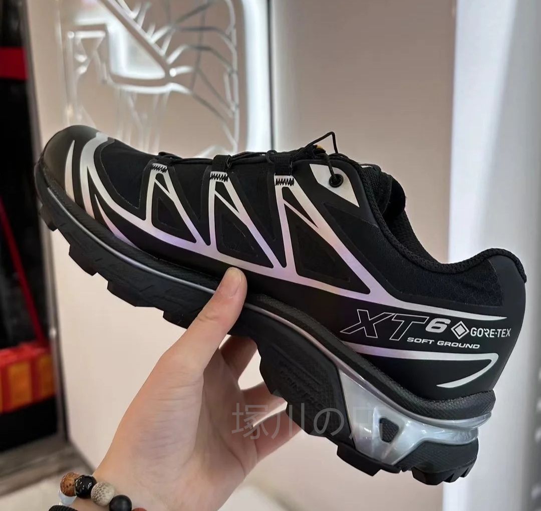 XT-6 GORE-TEX 靴 ジョギング トレーニング 防水 27cm salomon サロモン XT-6 GORE-TEX 靴 ジョギング トレーニング