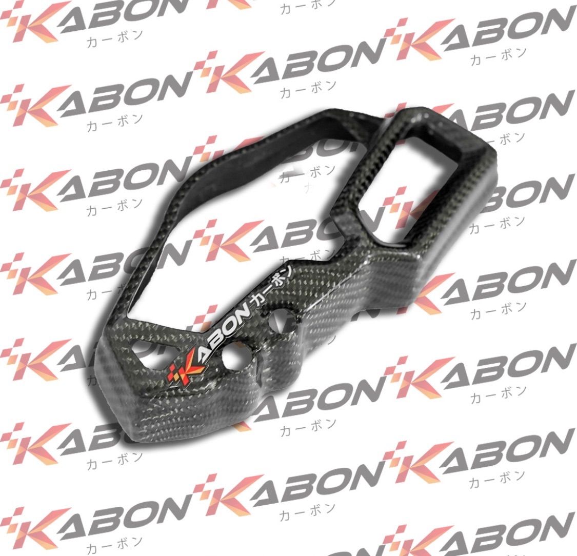 Z250/Z300 カーボンスピードメーターカバー 受注製造 カワサキ