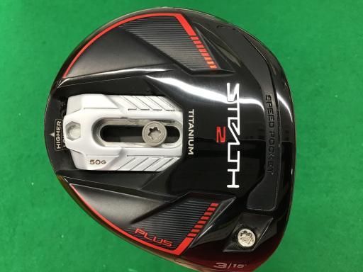 テーラーメイド STEALTH2 PLUS 3W フェアウェイウッド FW Tour AD CQ-6 フレックスS メンズ 男性用 右利き 右用 Cランク ゴルフクラブ