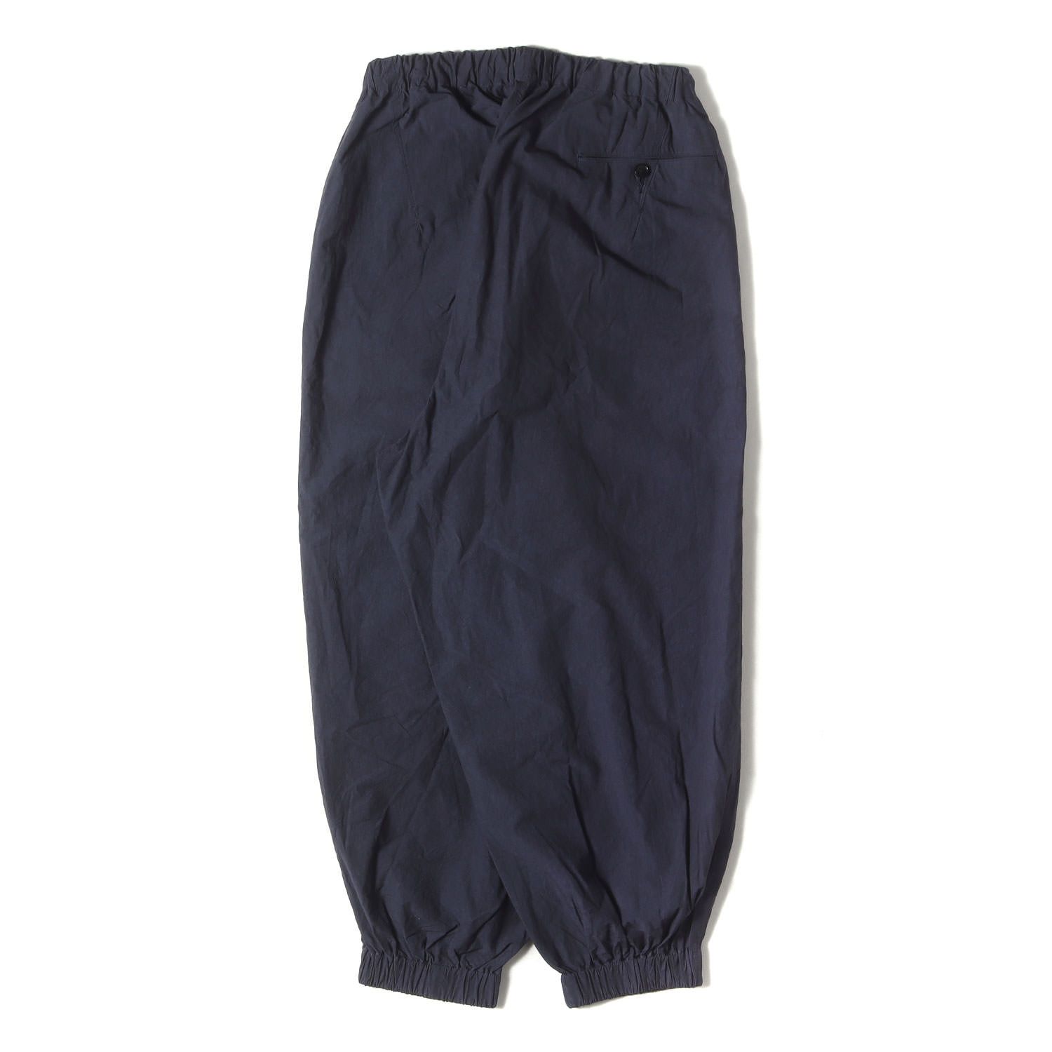 HAVERSACK ハバーサック パンツ ネイビー 紺 24SS ワンタック タイプライター イージーパンツ Typewriter Easy Pants ボトムス ズボン メンズ WWW_OLIVIERBERNSTEIN_COM