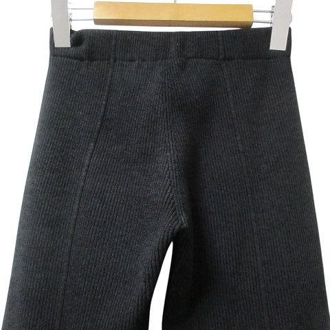 シーエフシーエル CFCL PORTRAIT VELVET TIGHT FLARE PANTS シーエフシーエル CFCL PORTRAIT VELVET TIGHT FLARE PANTS