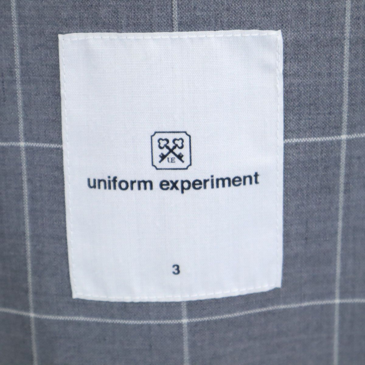 未使用 uniform experiment ユニフォームエクスペリメント 20SS 