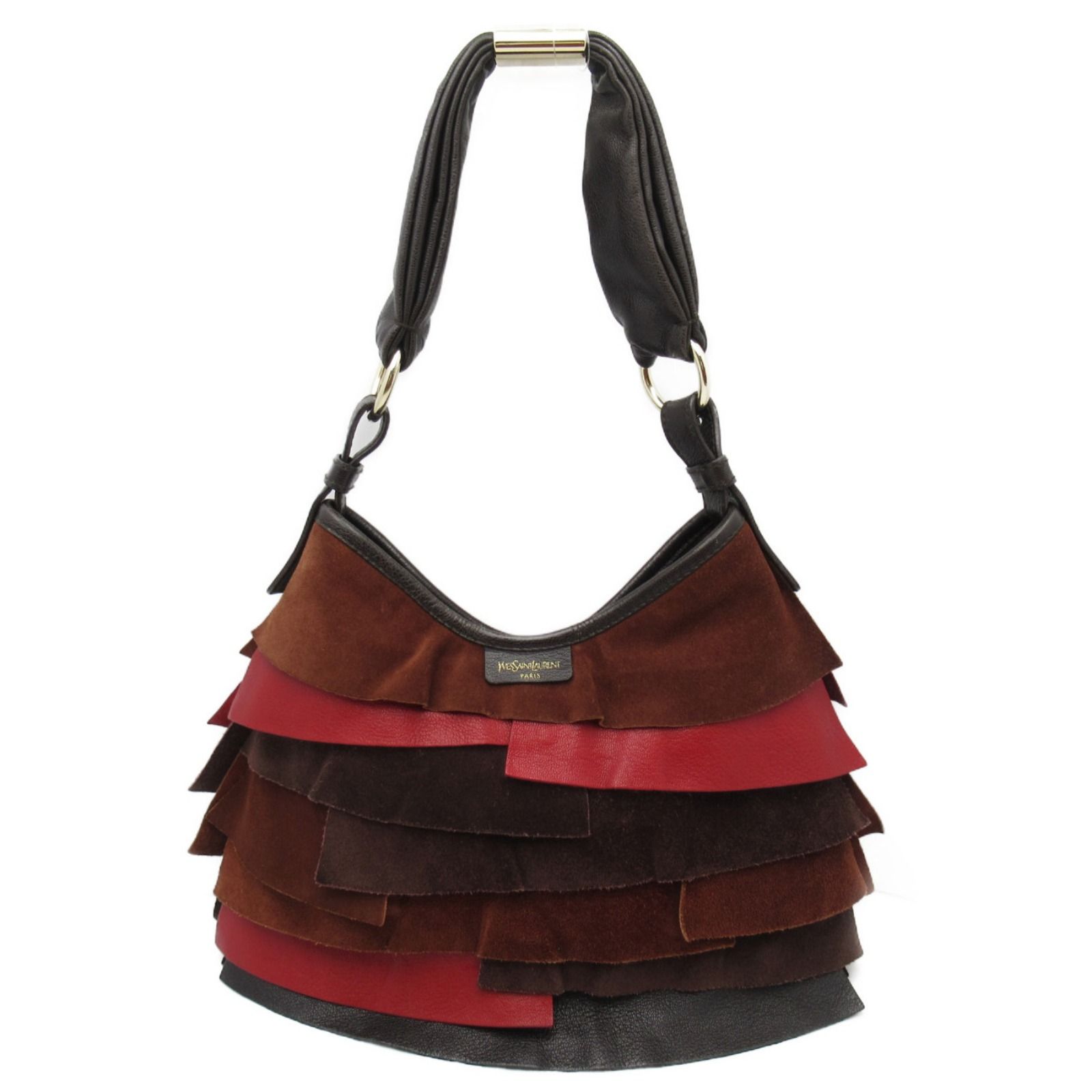 YVES SAINT LAURENT イヴ・サンローラン サントロペ イヴ・サンローラン サントロペ ハンドバッグ ハンドバッグ - メルカリ