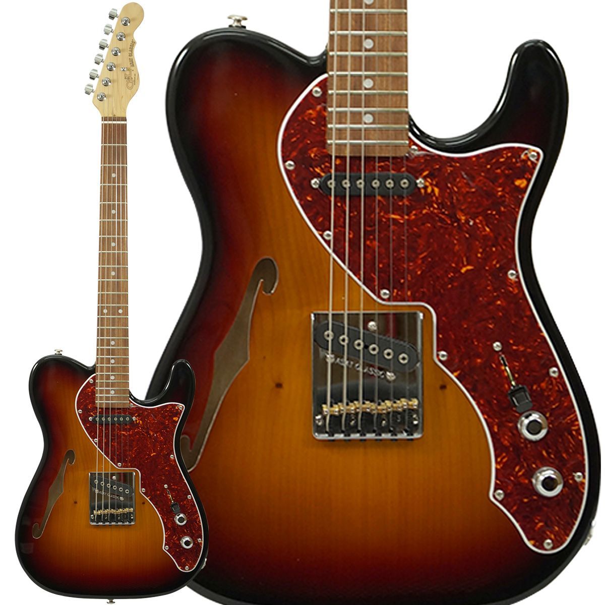 G-L USA Limited ASAT Classic Thinline 3TS|R アウトレット