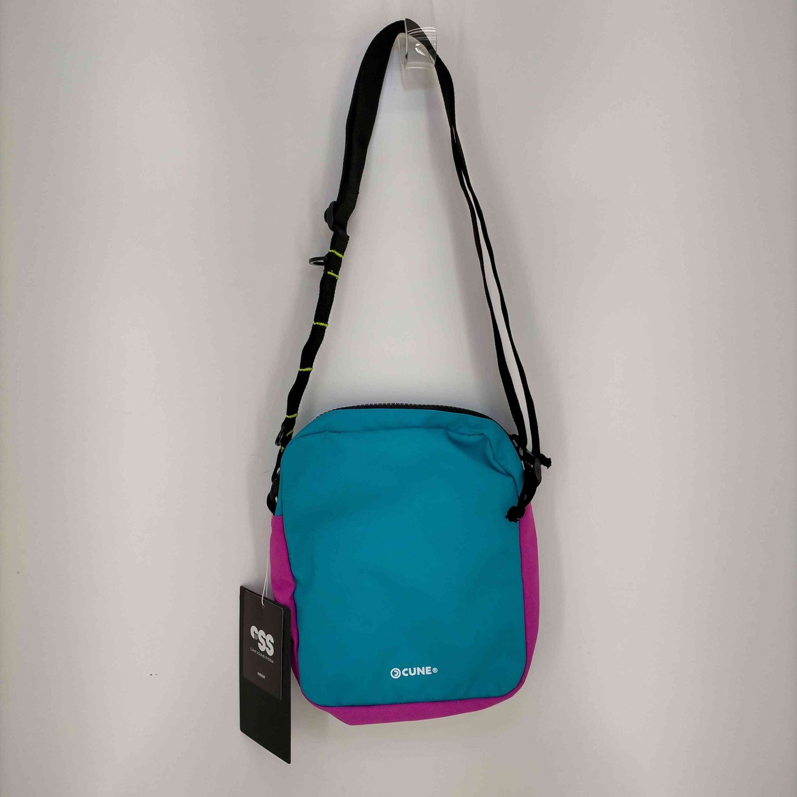 キューン CUNE メッシュポケットショルダーバッグ メンズ ONE SIZE 