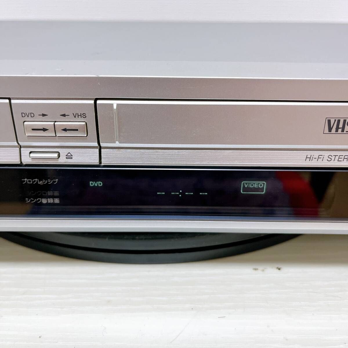 ソニー ビデオデッキ RDR-VX30 VHS DVDレコーダー 双方向ダビング
