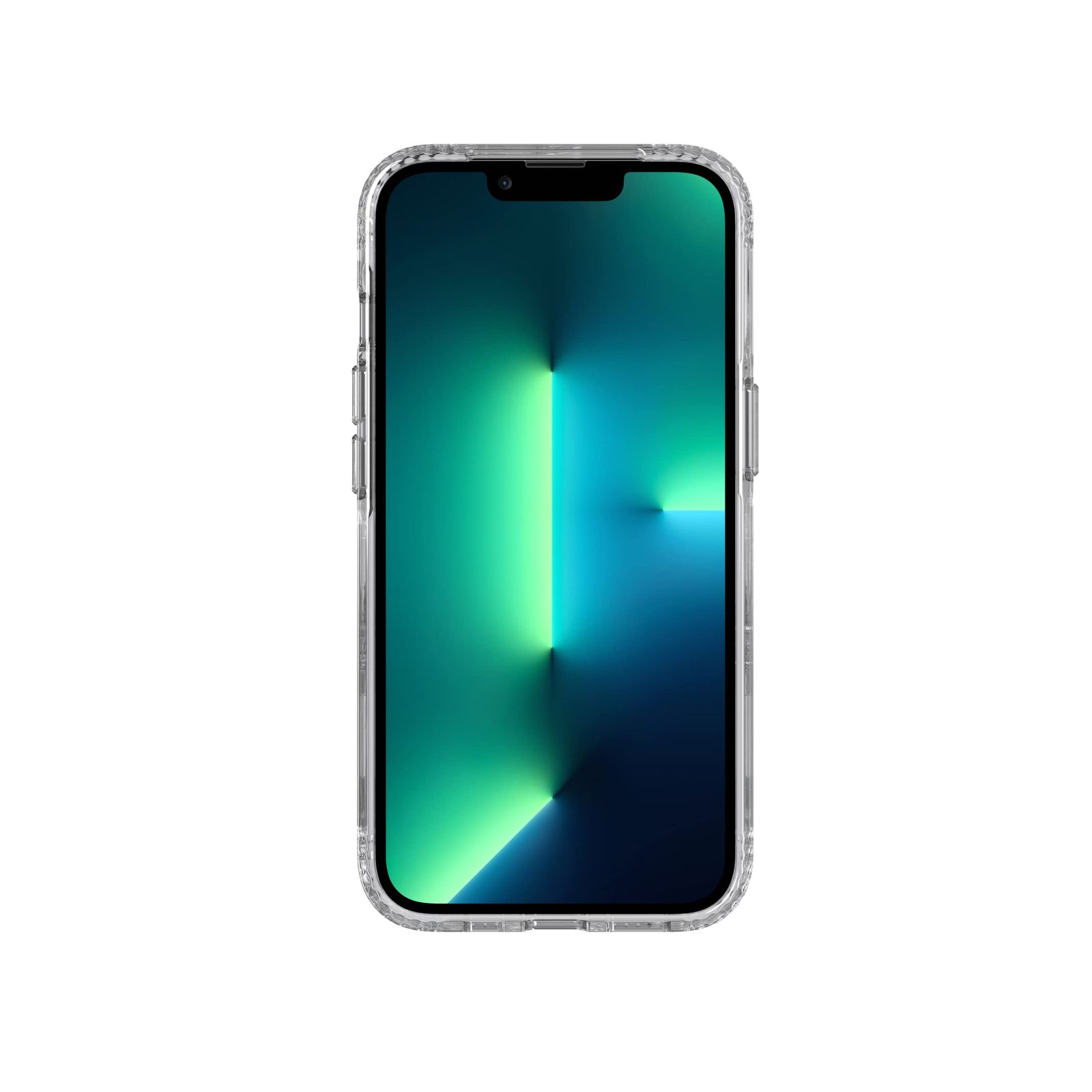 Tech21 Evo Clear (MagSafe) iPhone 13 Pro用 - 透明 MagSafe 電話ケース 12フィート マルチドロップ保護 Clear - iPhone (MagSafe) 17e⁄16e⁄15⁄14⁄13 6.1