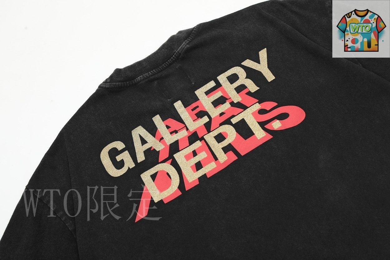 今日特価】Vintage Gallery Dept プリント?金 T シャツ-3 - メルカリ
