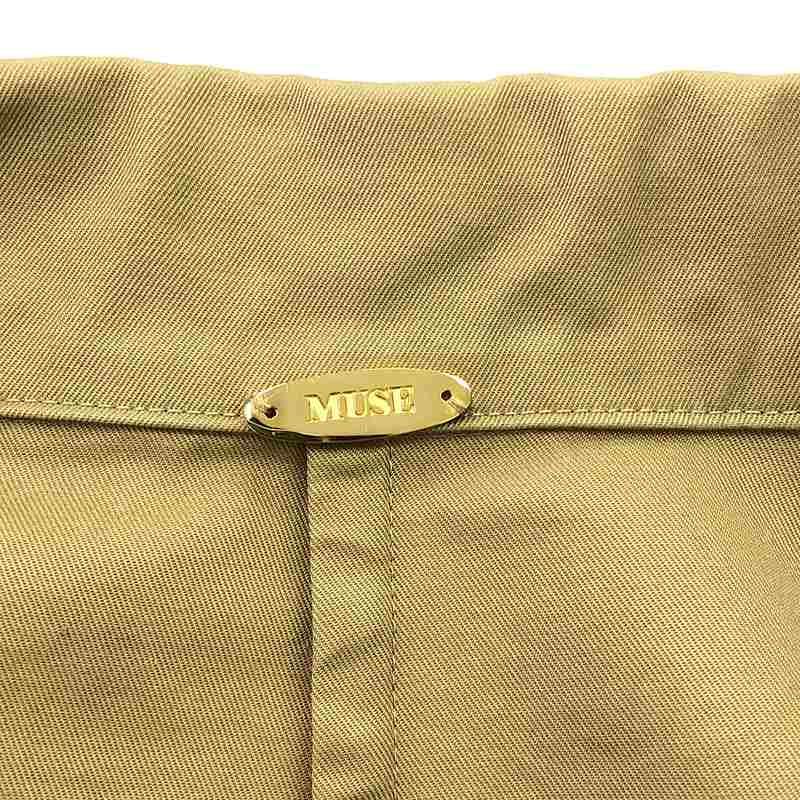 ♡Deuxieme Classe♡ FINXオーバーコート / ベージュ Deuxieme Classe（ドゥーズィエムクラス）の「FINXギャバオーバー