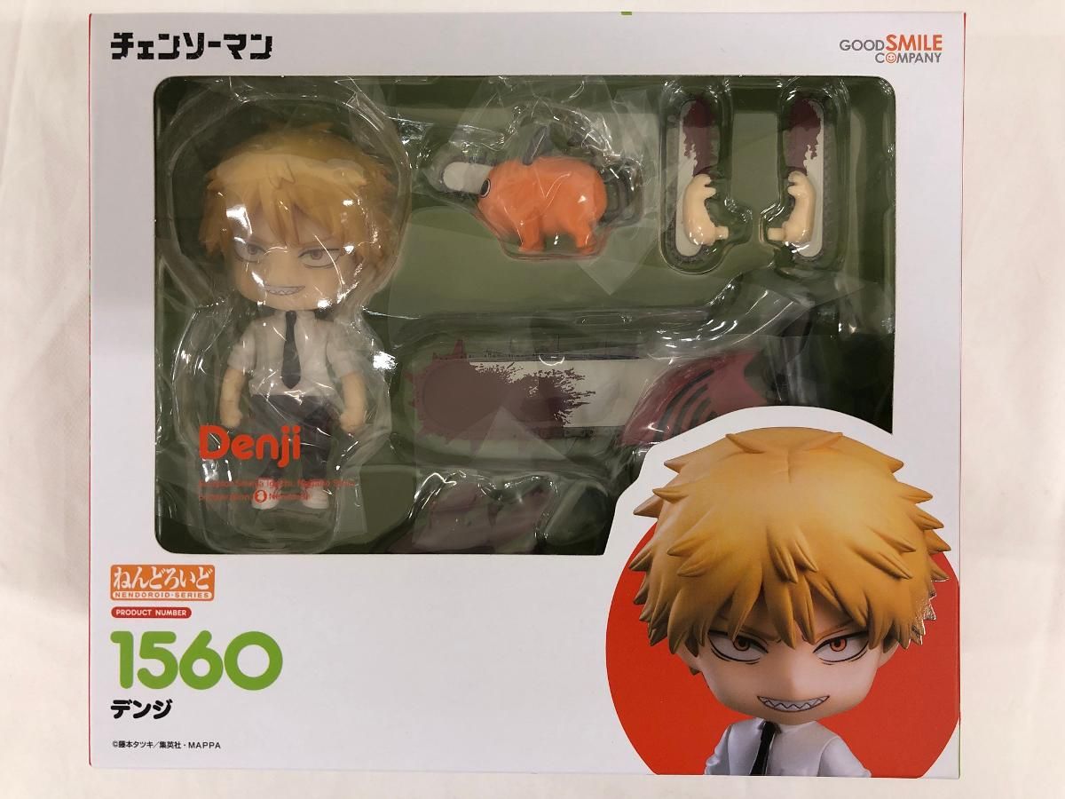 チェンソーマンねんどろいど デンジ パワー 新品未開封 チェンソーマン ねんどろいど デンジ パワー - メルカリ