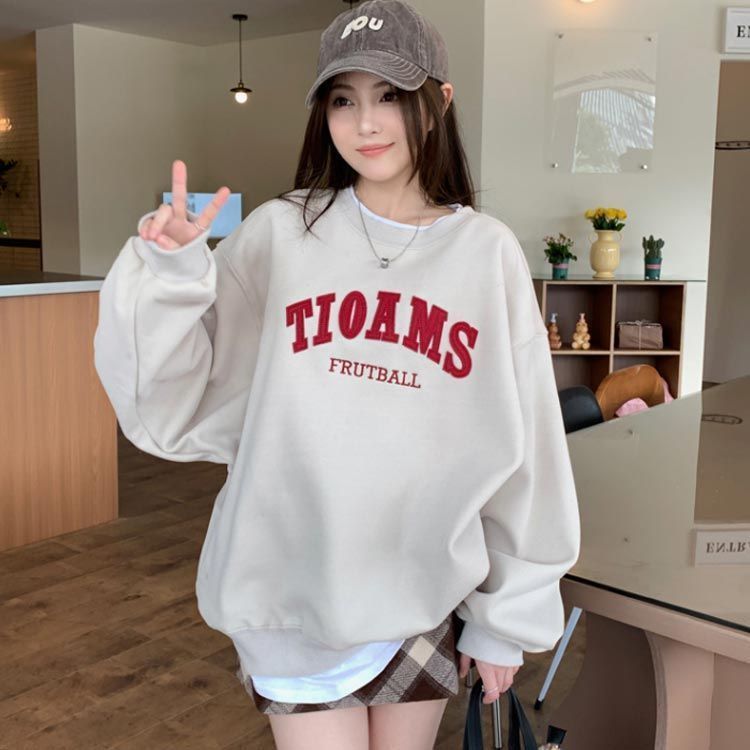 メンズ 即購入OK スウェット ビックシルエット トレーナー 韓国