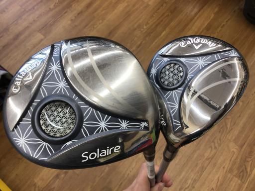 中古】 キャロウェイ SOLAIRE(2018) 8S ブラック レディース 中古】 キャロウェイ SOLAIRE(2018) 8S ブラック レディース