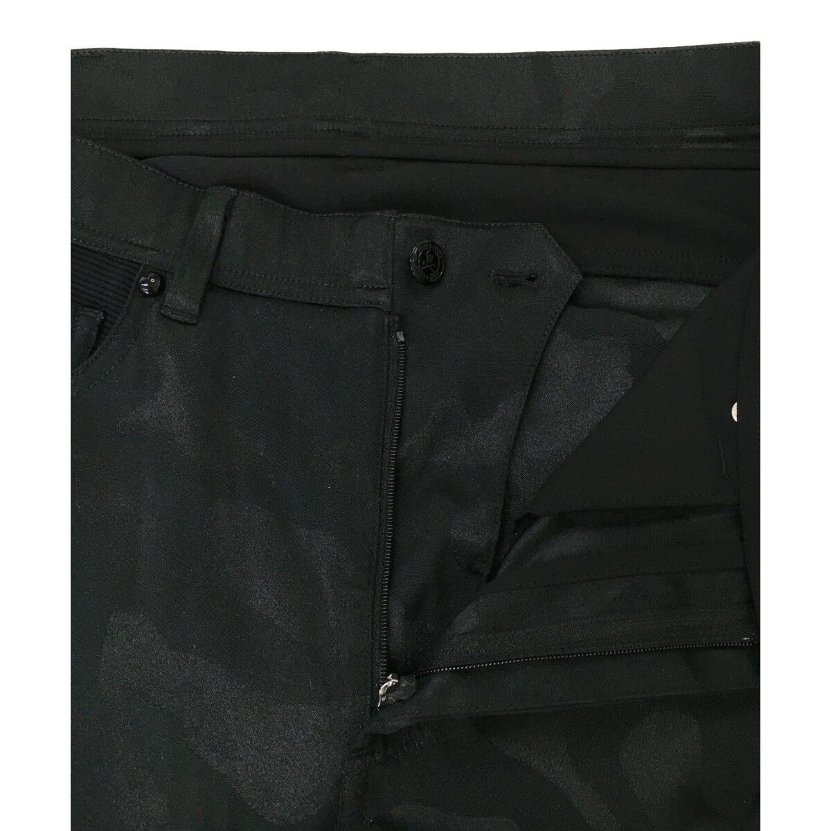 MARK & LONA カモフラージュ スカルパンツ 中古 メンズ マーク