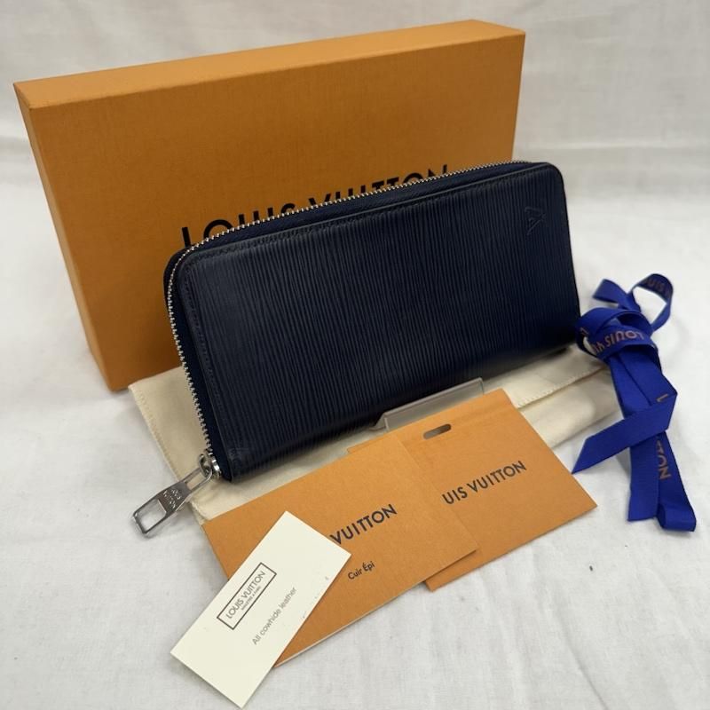 超美品 ルイヴィトン LOUIS VUITTON エピ ブラック レザー バッグ