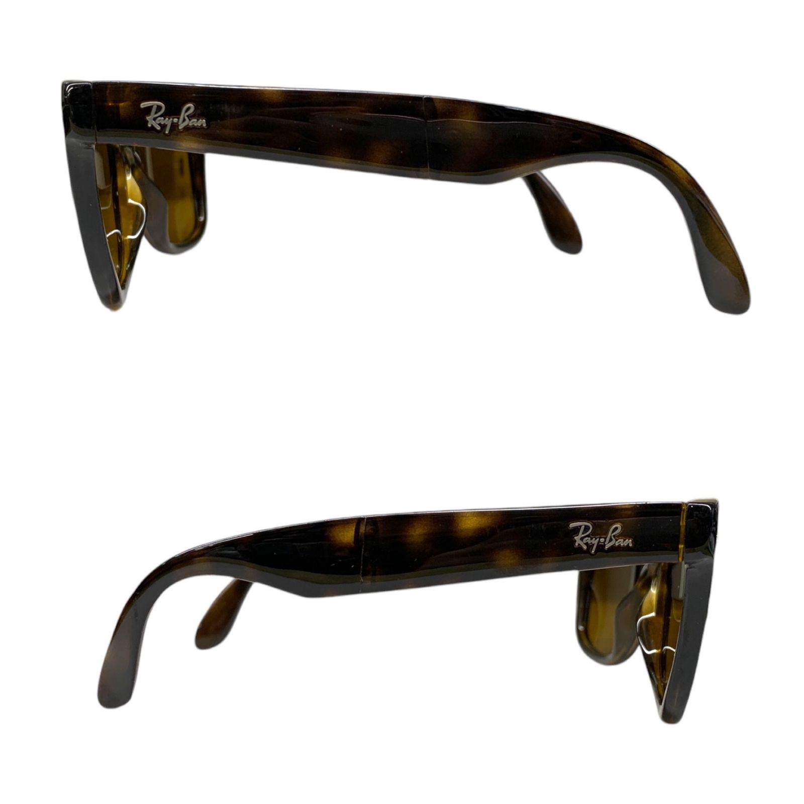 レイバン RB4105 ウェイファーラー フォールディング ブラウン イタリア製 WAYFARER レイバン サングラス rb4105 710/51 54サイズ ハイ