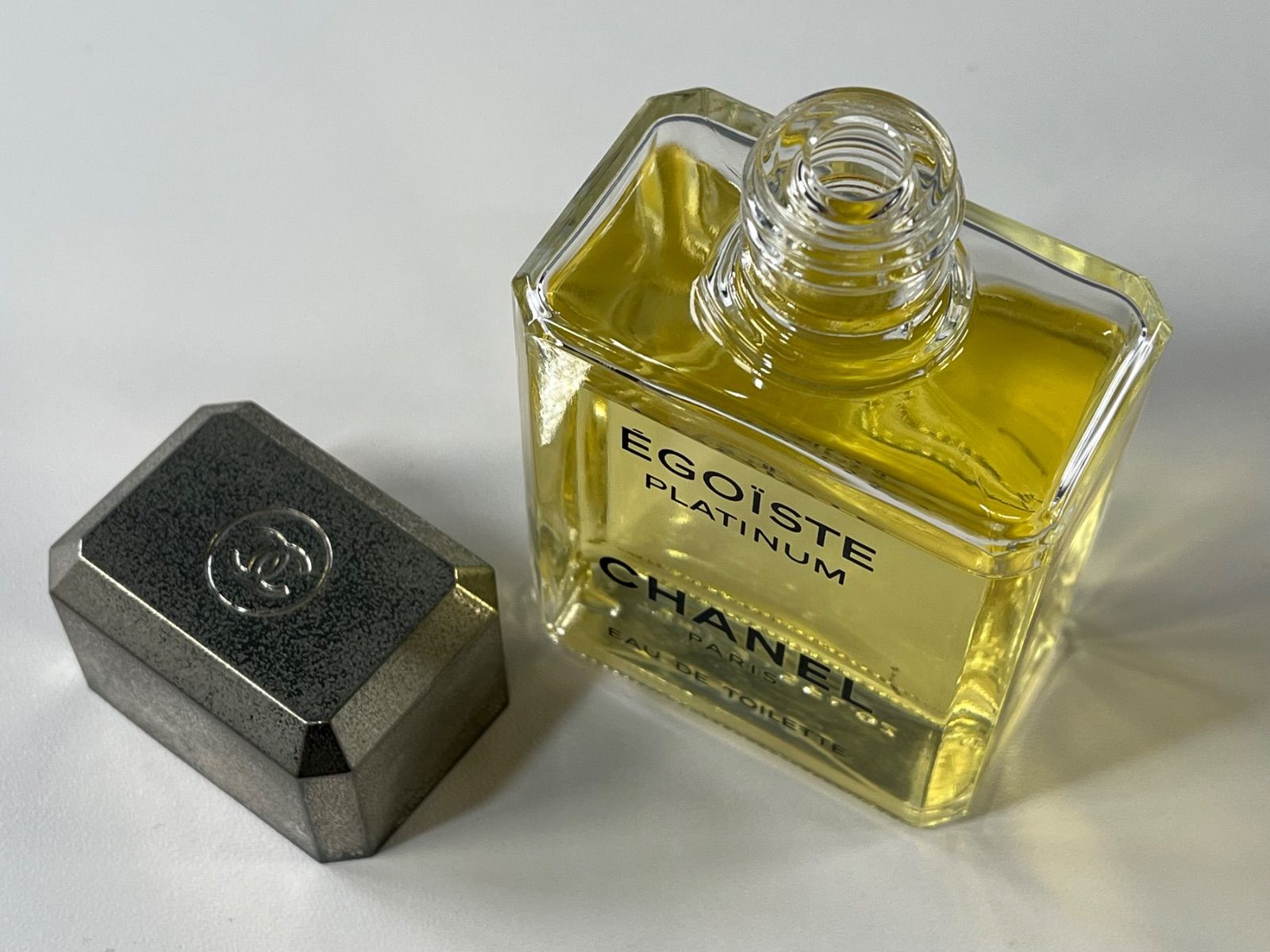 未開封品CHANEL PLATINUM ÉGOÏSTE 100ml オードトワレ 未開封】CHANEL EGOISTE PLATINUM オードトワレ 100 - メルカリ