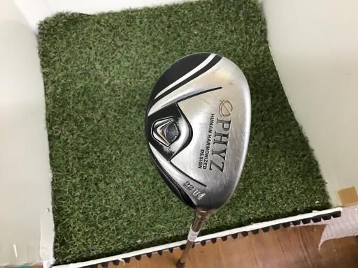 ブリヂストン TOURSTAGE PHYZ U4 ユーティリティ UT PZ-501U フレックスS メンズ 男性用 右利き 右用 Cランク ゴルフクラブ