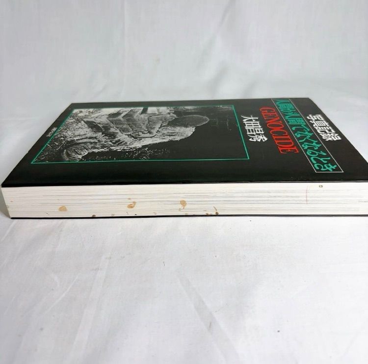 激レア　入手困難　人間が人間でなくなるとき GENOCID大田昌秀 人間が人間でなくなるとき GENOCIDE(大田昌秀) / 古本、中古本