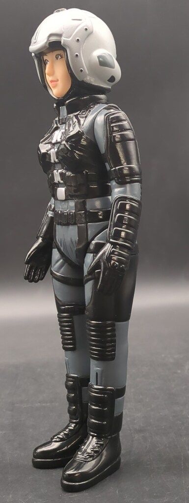 HMV特別限定 ゴジラ ✕ メカゴジラ 家城茜隊員 ( 釈由美子 ) ソフビ